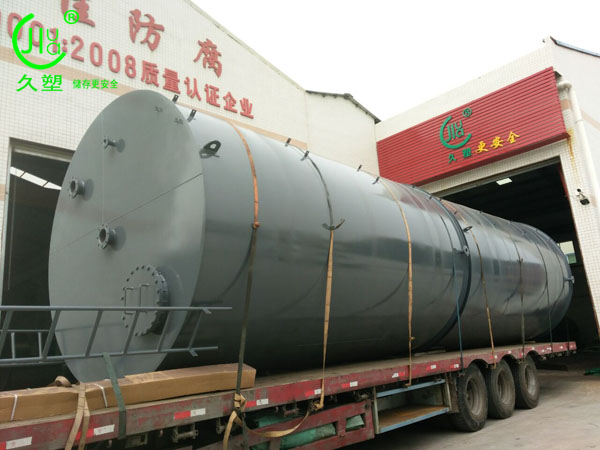 工業(yè)液堿儲罐材質(zhì)該如何合理選擇?